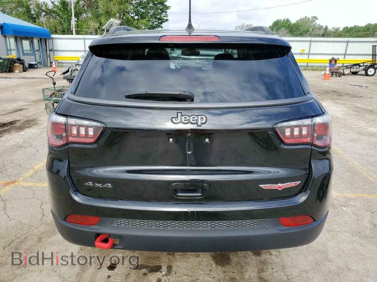 2018 JEEP COMPASS - VIN: 3C4NJDDB9JT501124 - Фото 6