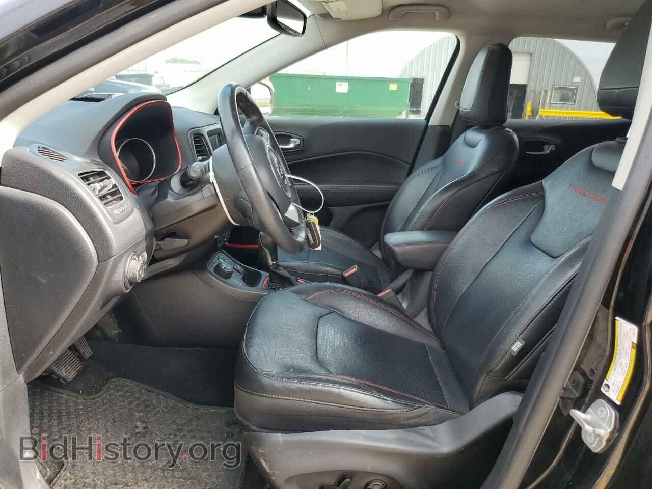 2018 JEEP COMPASS - VIN: 3C4NJDDB9JT501124 - Фото 7
