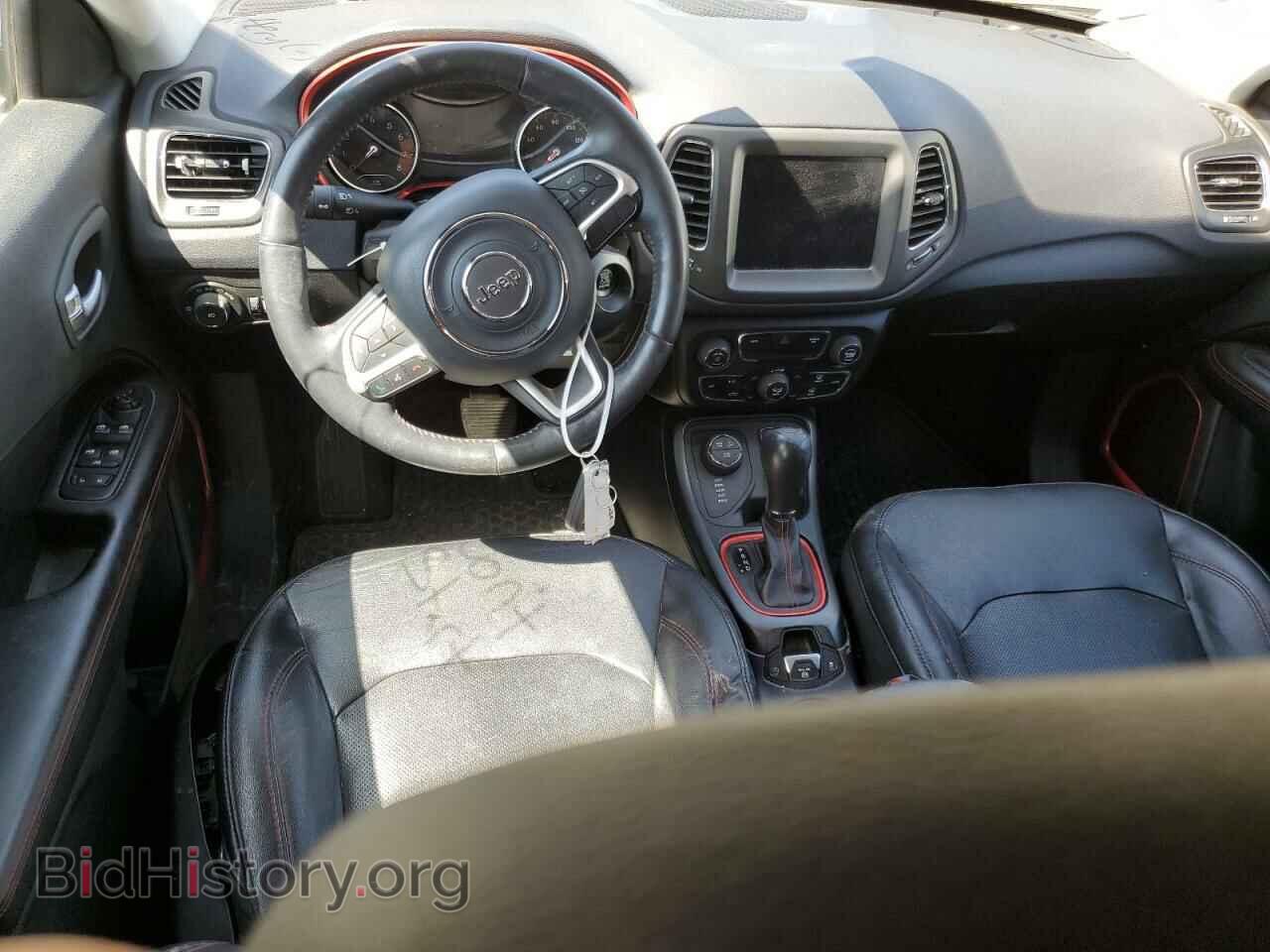 2018 JEEP COMPASS - VIN: 3C4NJDDB9JT501124 - Фото 8