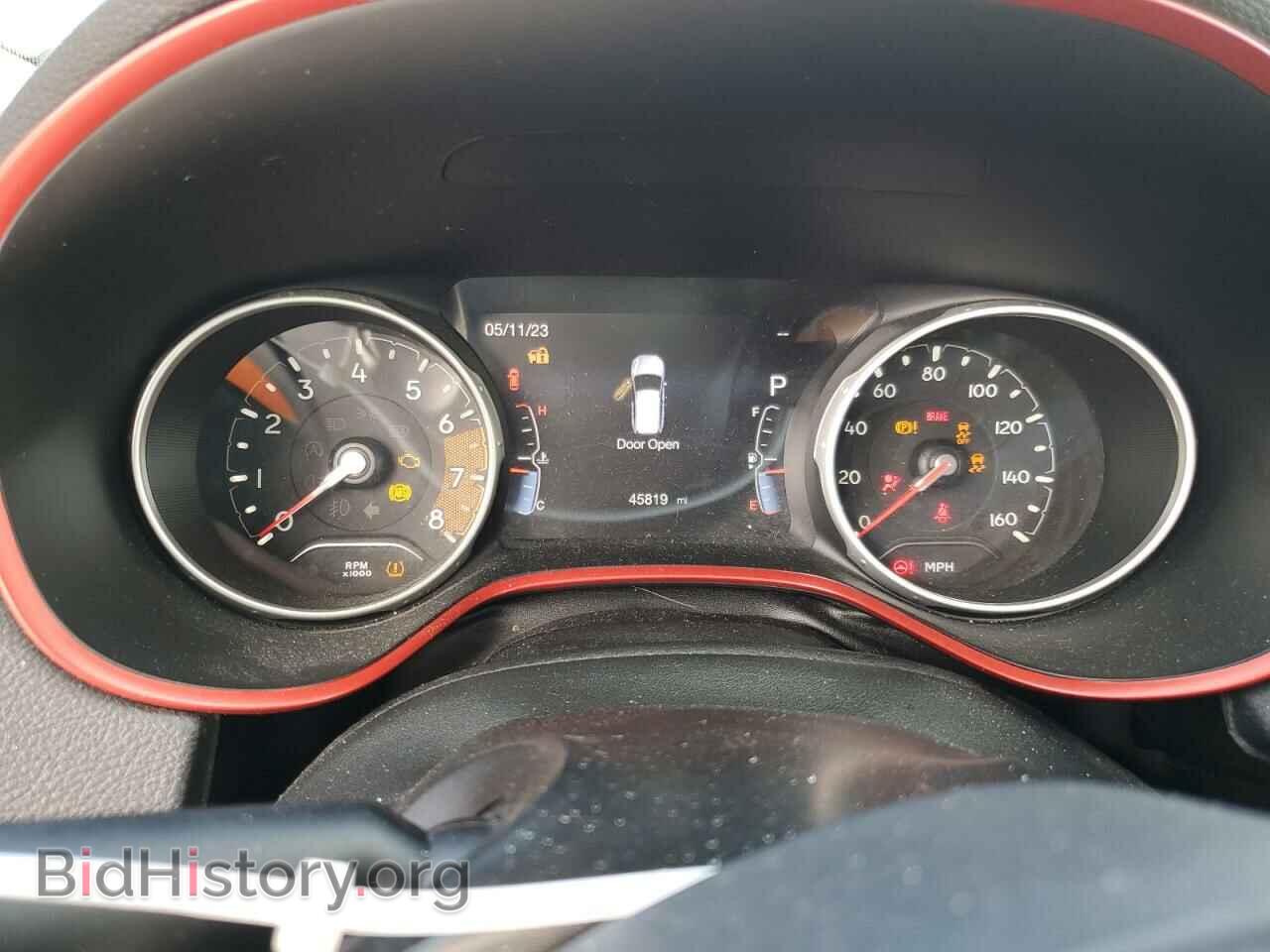 2018 JEEP COMPASS - VIN: 3C4NJDDB9JT501124 - Фото 9