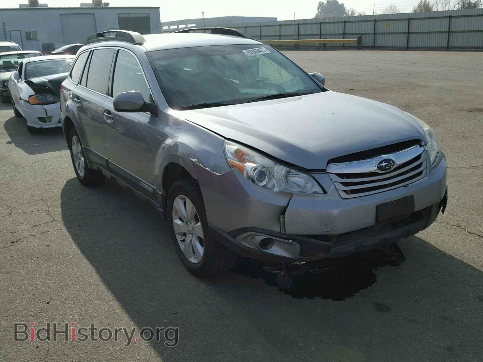 Фотография 4S4BRBFC2B3353705 - SUBARU OUTBACK 2011