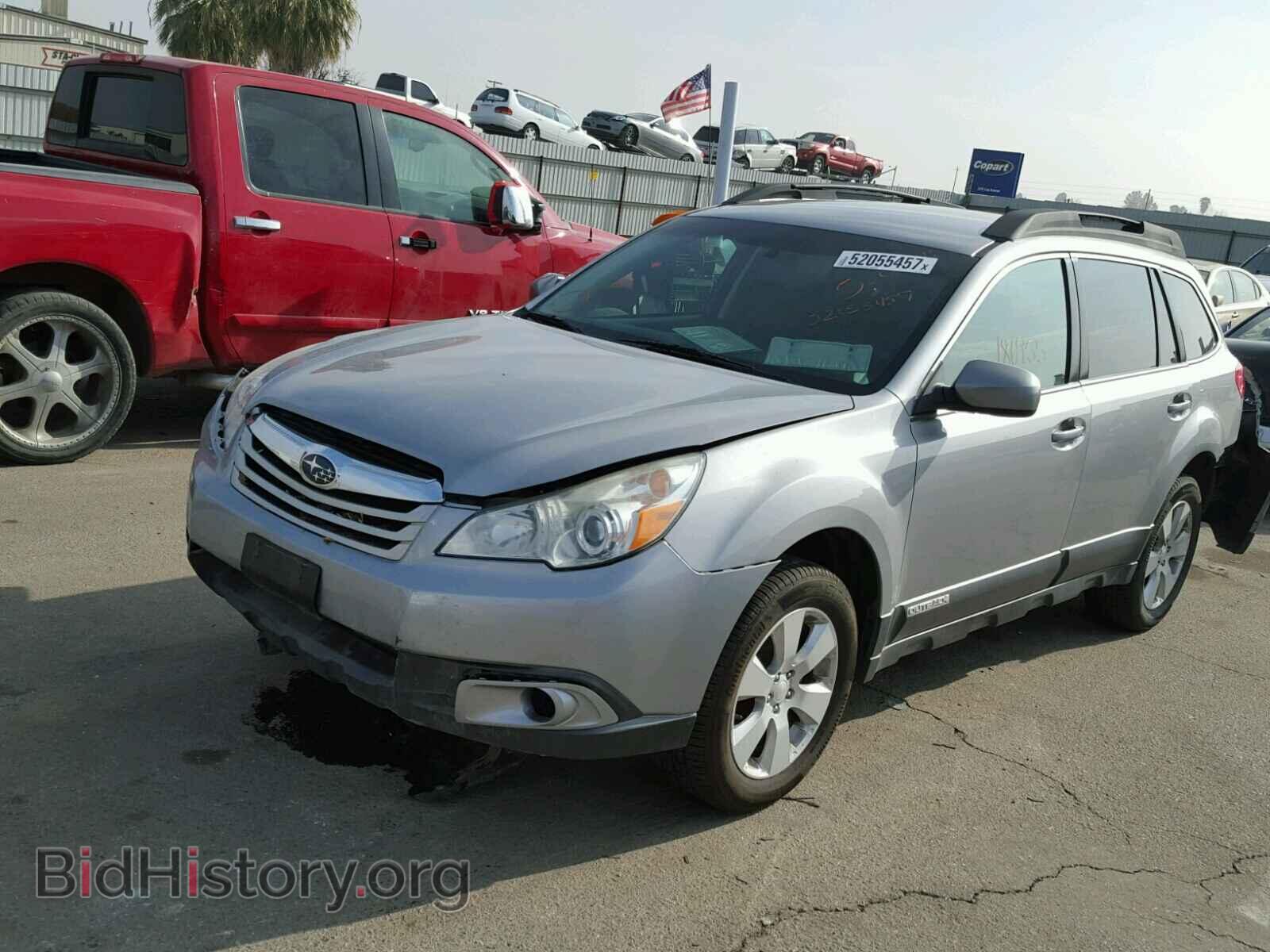 2011 SUBARU OUTBACK - VIN: 4S4BRBFC2B3353705 - Фото 2