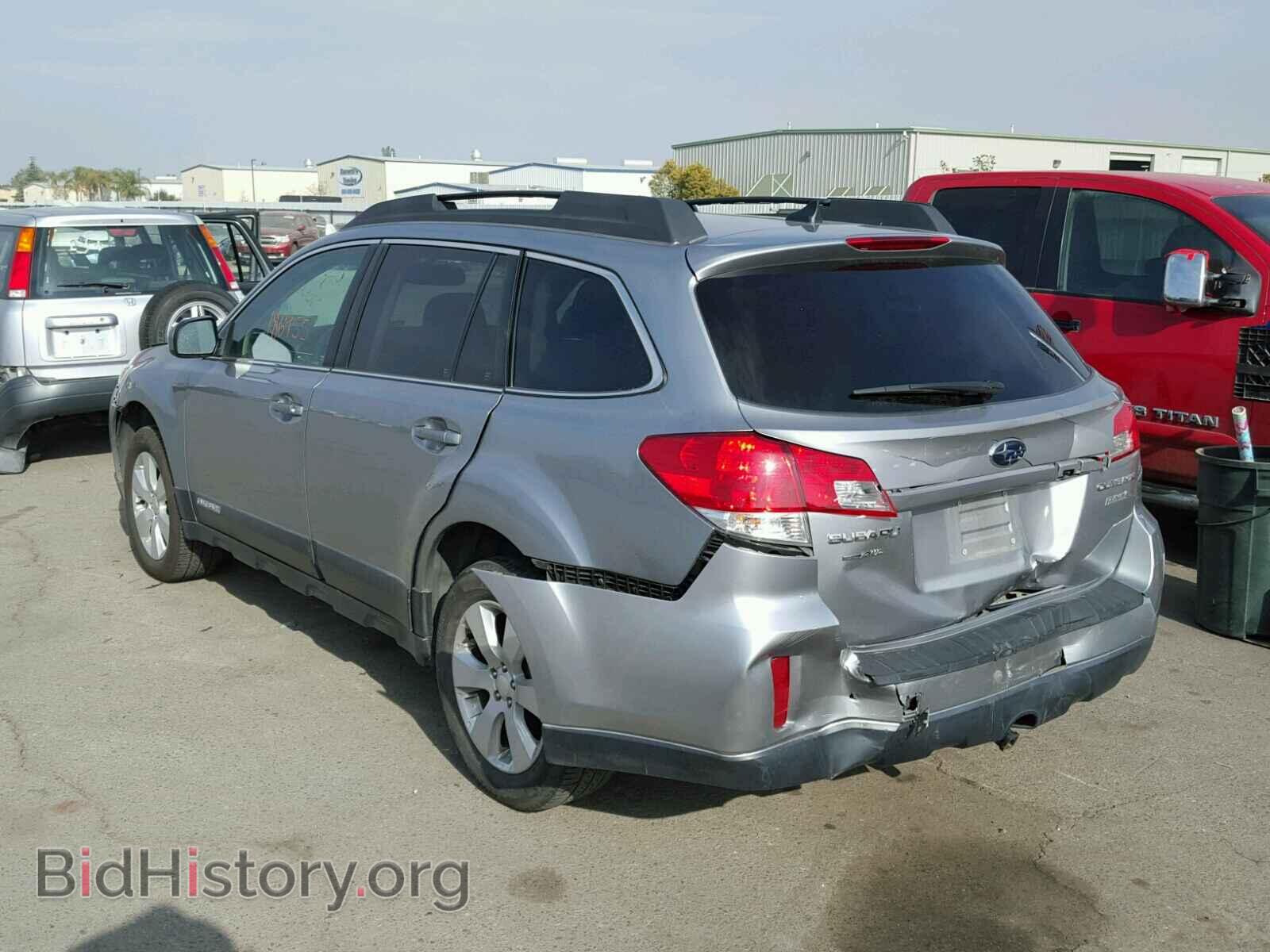 2011 SUBARU OUTBACK - VIN: 4S4BRBFC2B3353705 - Фото 3