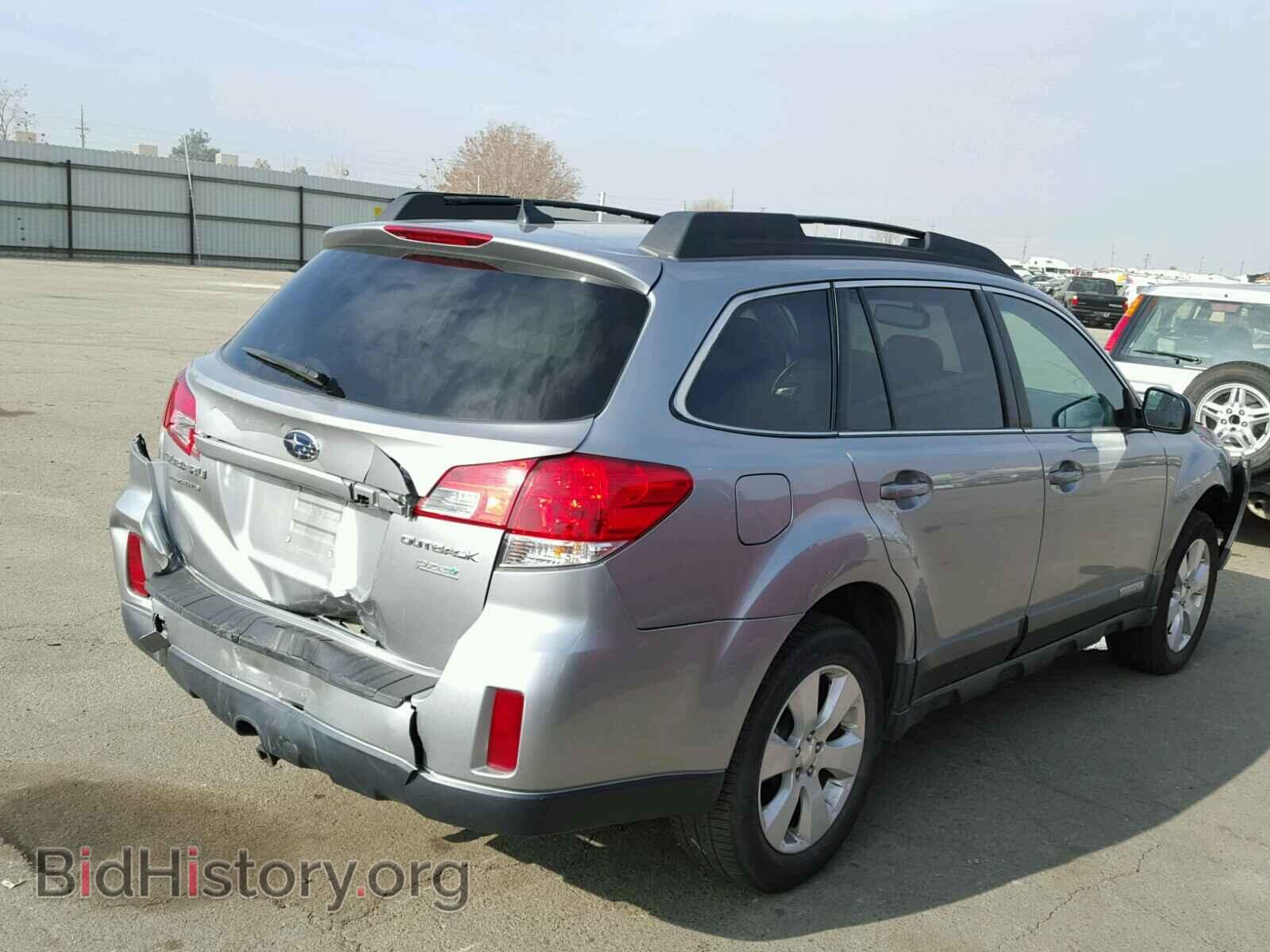 2011 SUBARU OUTBACK - VIN: 4S4BRBFC2B3353705 - Фото 4
