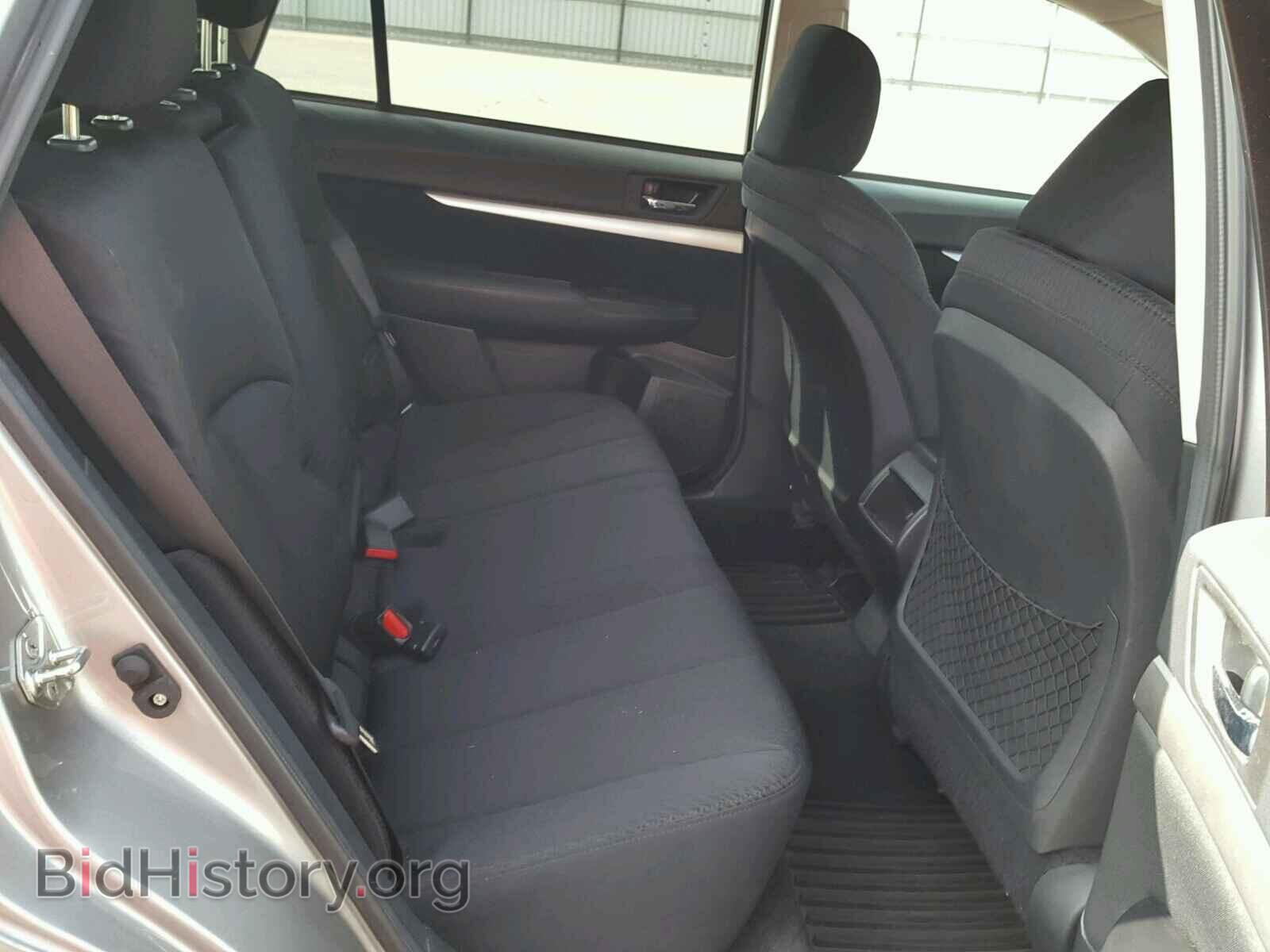 2011 SUBARU OUTBACK - VIN: 4S4BRBFC2B3353705 - Фото 6