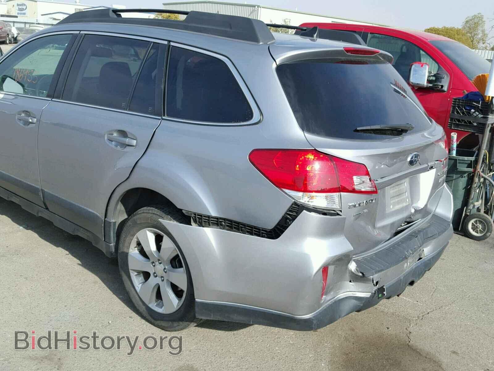 2011 SUBARU OUTBACK - VIN: 4S4BRBFC2B3353705 - Фото 9