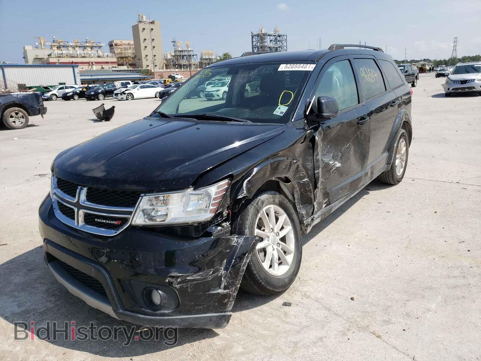 2016 DODGE JOURNEY - VIN: 3C4PDCBG4GT102316 - Фото 2