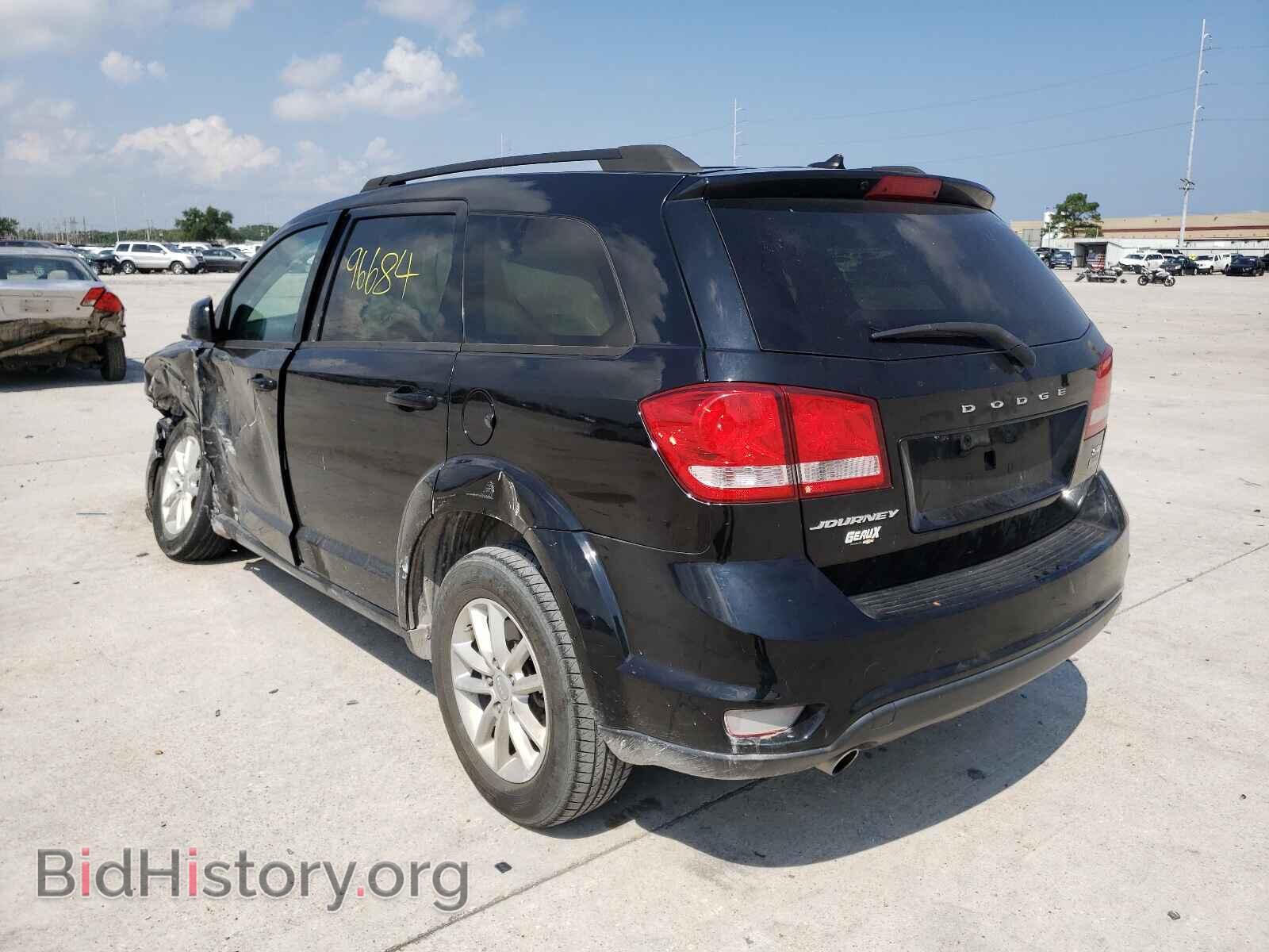 2016 DODGE JOURNEY - VIN: 3C4PDCBG4GT102316 - Фото 3