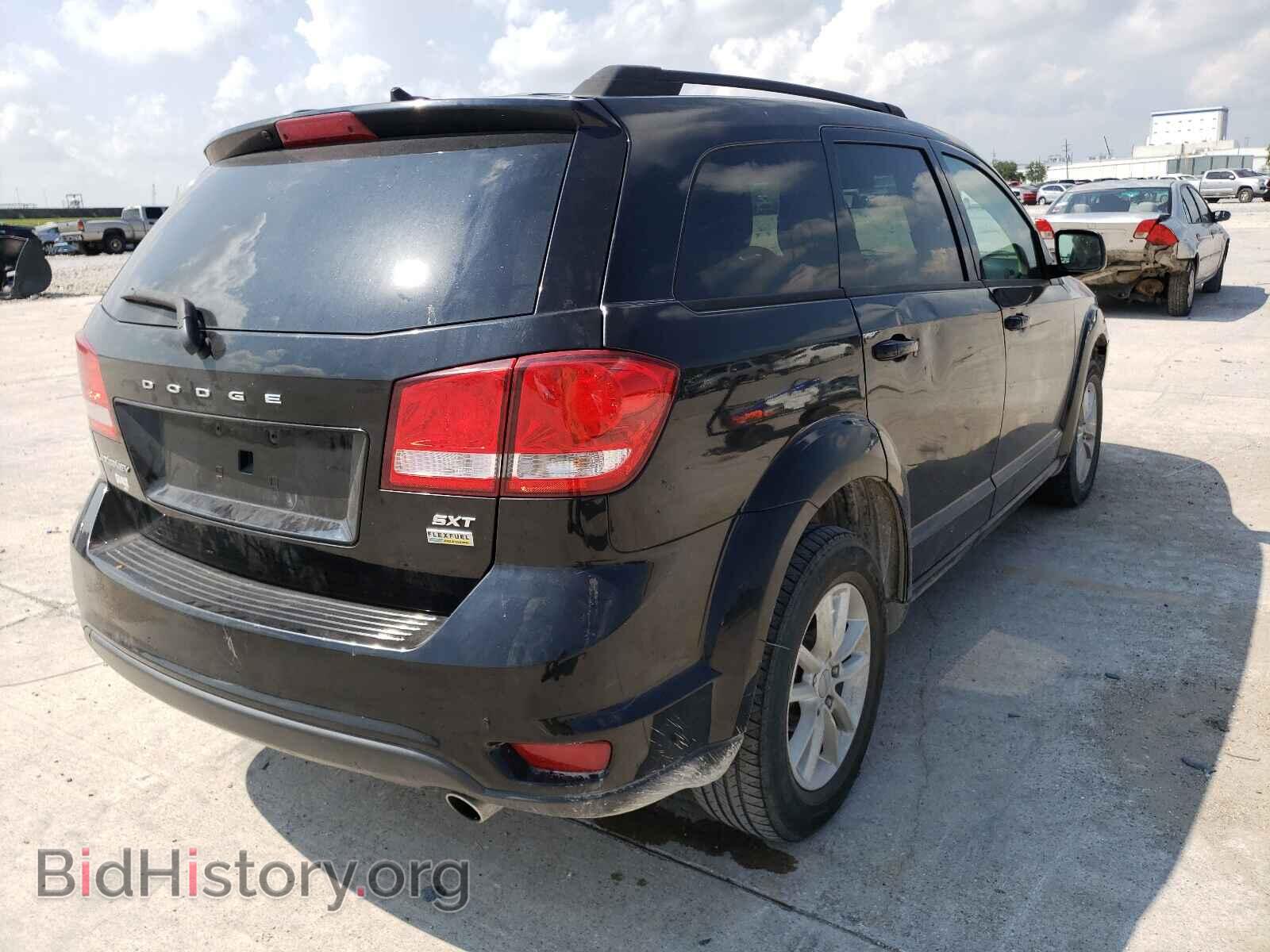 2016 DODGE JOURNEY - VIN: 3C4PDCBG4GT102316 - Фото 4