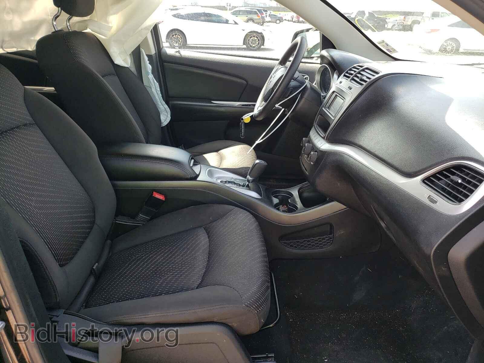 2016 DODGE JOURNEY - VIN: 3C4PDCBG4GT102316 - Фото 5