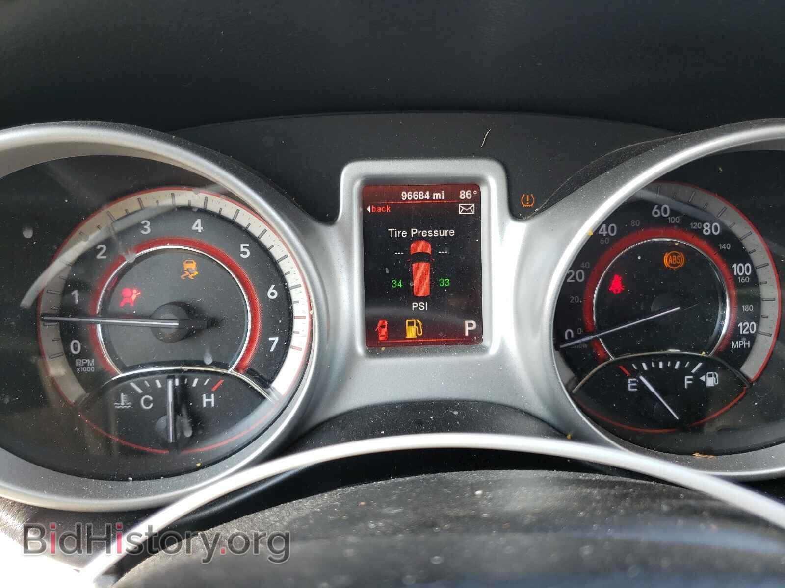 2016 DODGE JOURNEY - VIN: 3C4PDCBG4GT102316 - Фото 8