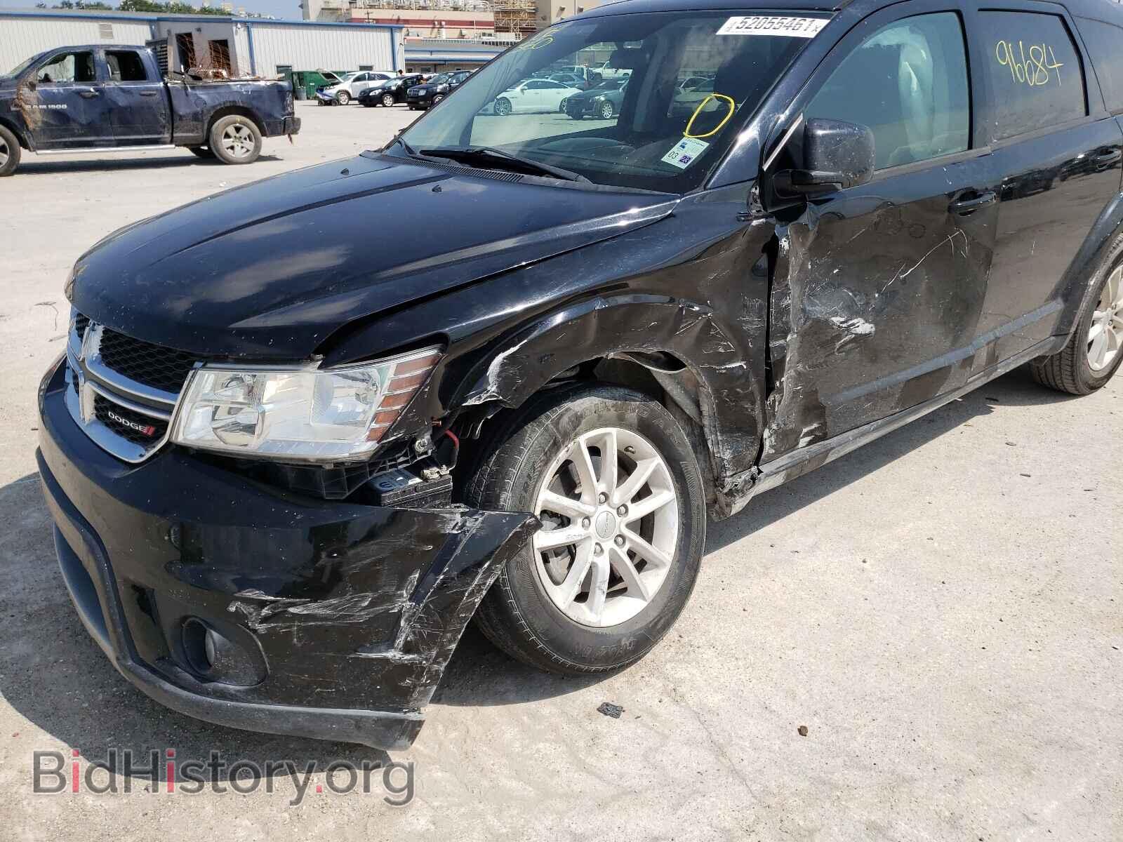 2016 DODGE JOURNEY - VIN: 3C4PDCBG4GT102316 - Фото 9
