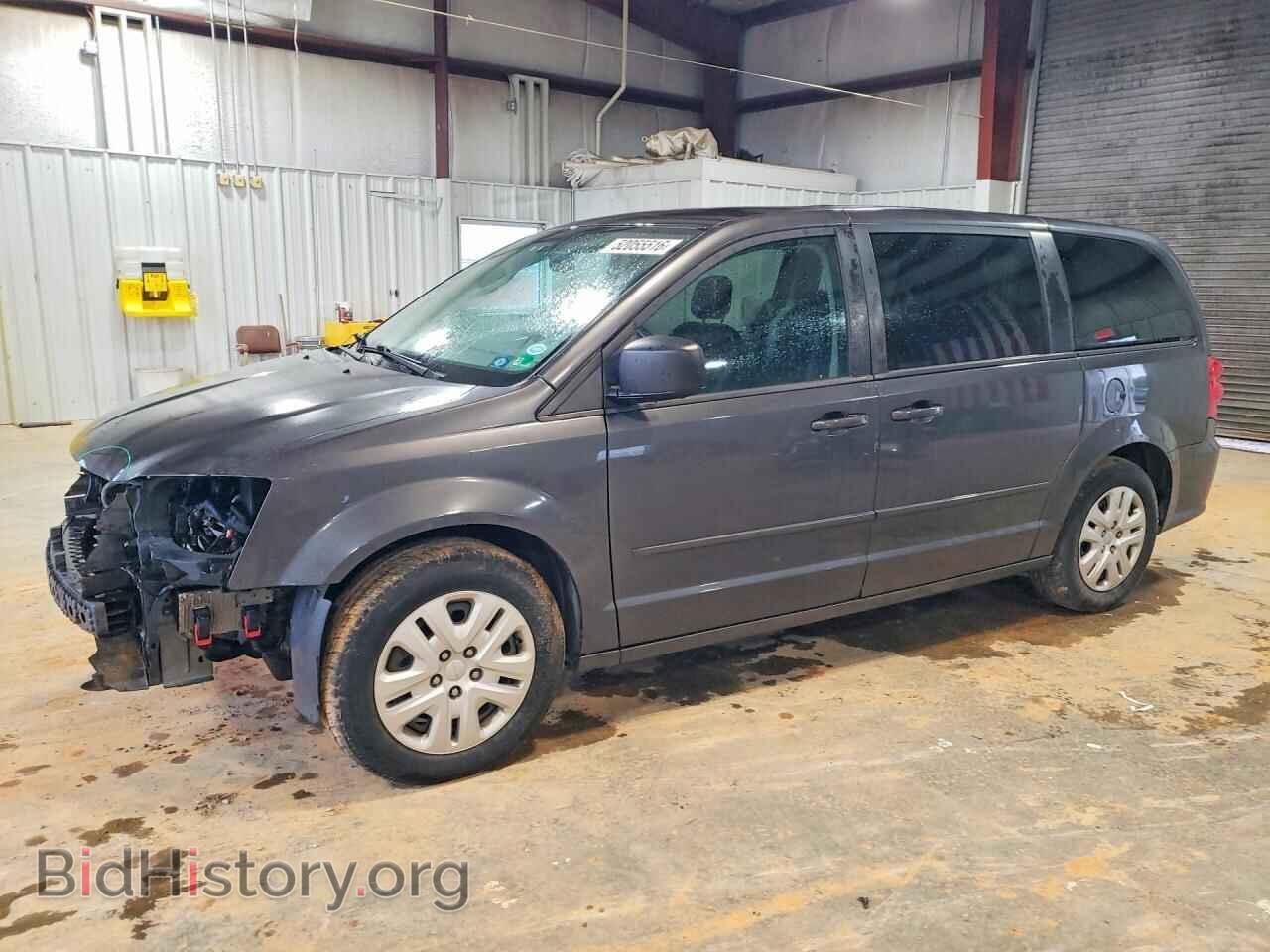 Photo 2C4RDGBG8GR387489 - DODGE CARAVAN 2016
