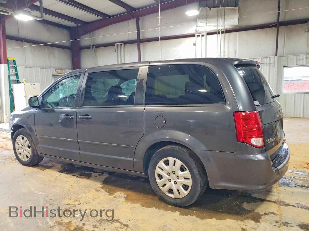 2016 DODGE CARAVAN - VIN: 2C4RDGBG8GR387489 - Фото 2