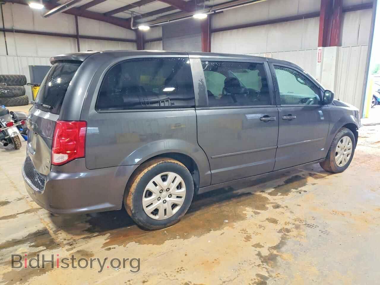 2016 DODGE CARAVAN - VIN: 2C4RDGBG8GR387489 - Фото 3
