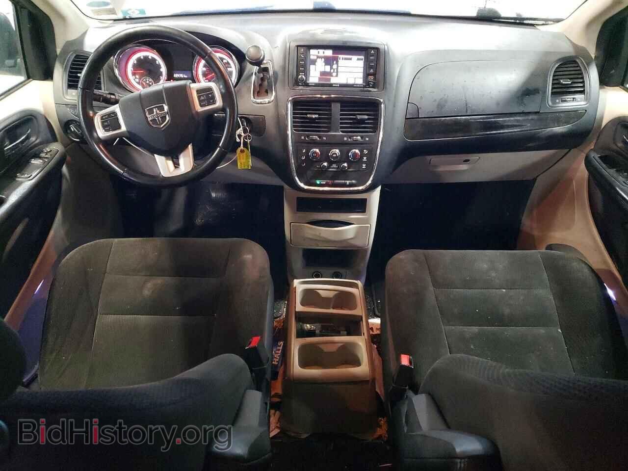 2016 DODGE CARAVAN - VIN: 2C4RDGBG8GR387489 - Фото 8