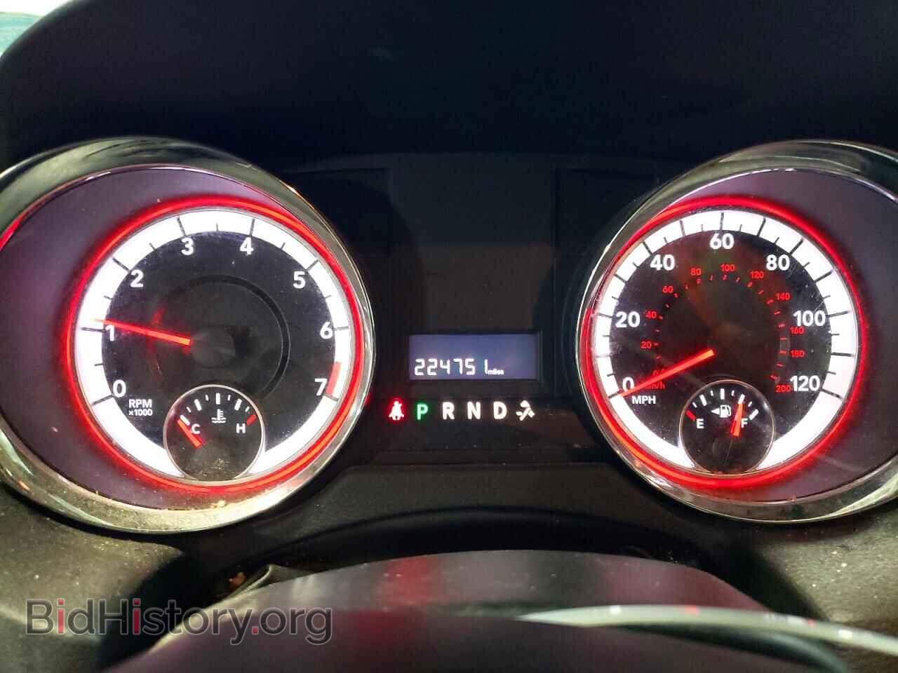 2016 DODGE CARAVAN - VIN: 2C4RDGBG8GR387489 - Фото 9