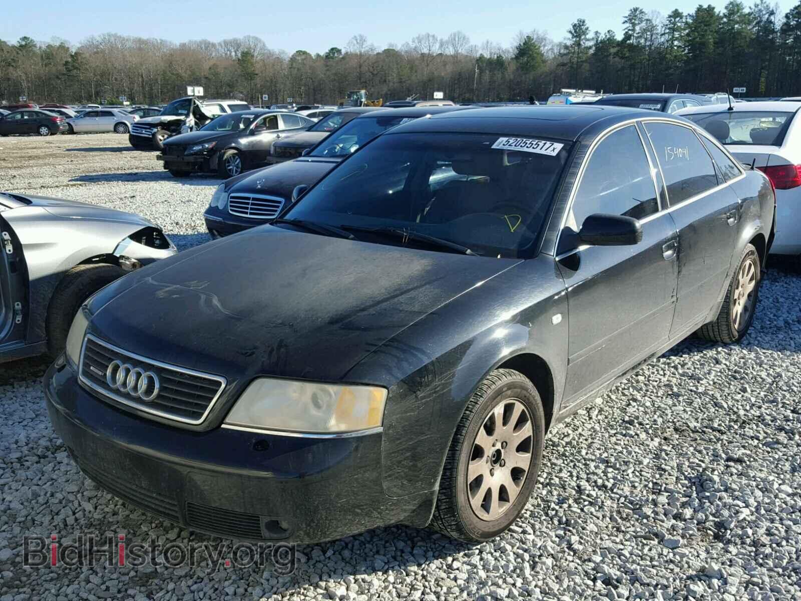 1998 AUDI A6 - VIN: WAUBA24BXWN132902 - Фото 2