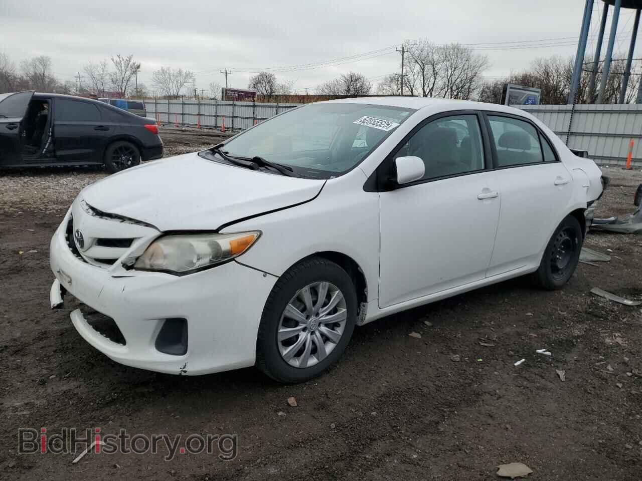 Photo 2T1BU4EE4CC829155 - TOYOTA COROLLA 2012
