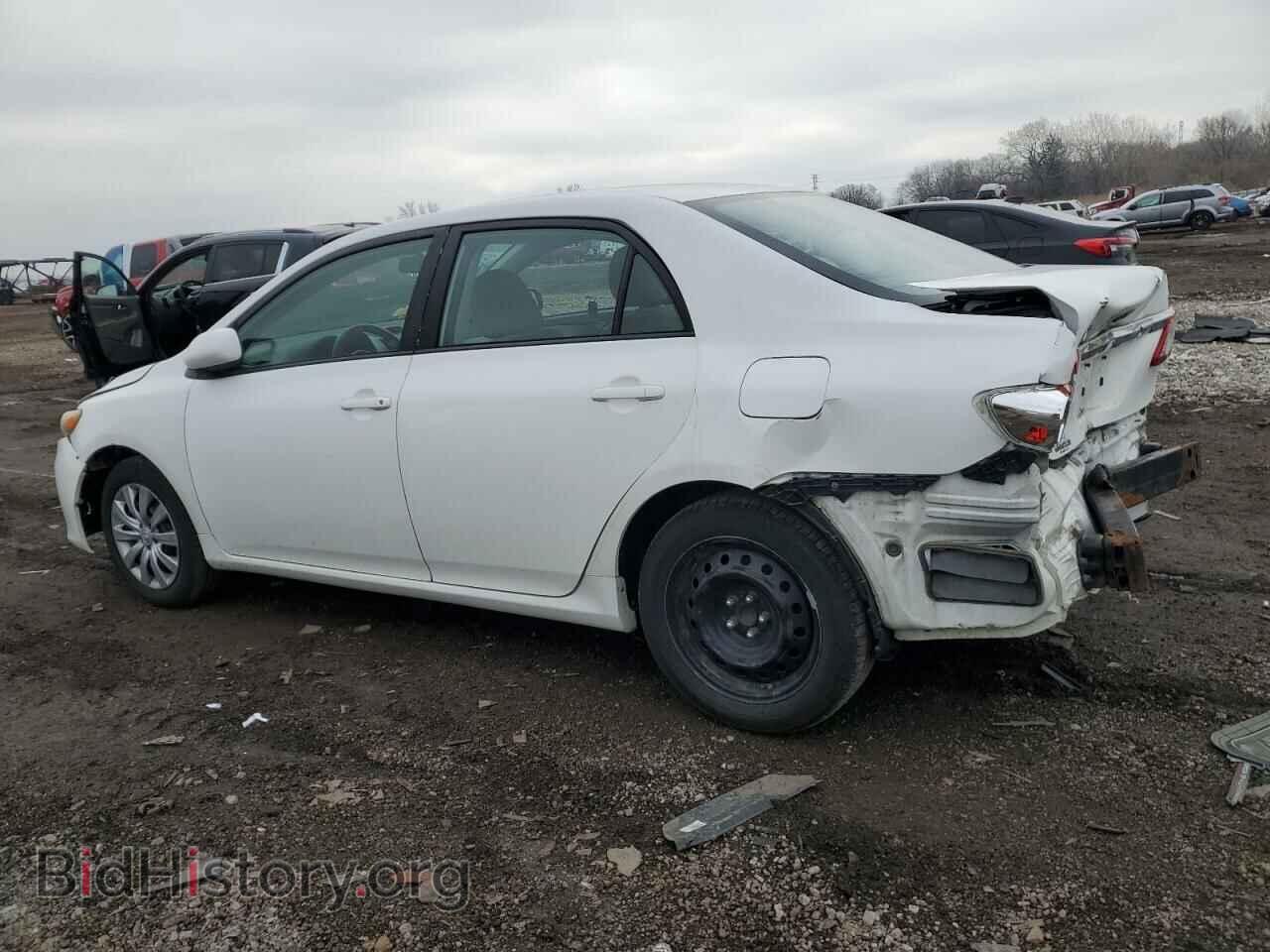 2012 TOYOTA COROLLA - VIN: 2T1BU4EE4CC829155 - Фото 2
