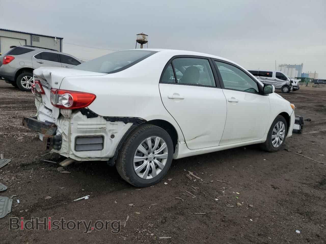 2012 TOYOTA COROLLA - VIN: 2T1BU4EE4CC829155 - Фото 3