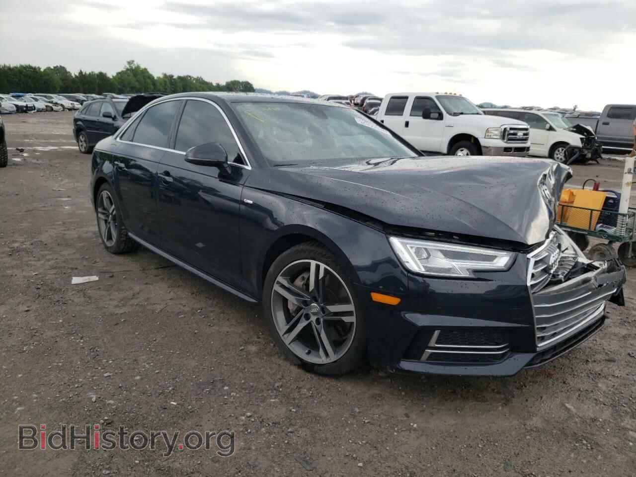 2018 AUDI A4 - VIN: WAUENAF48JN016004 - Фото 4