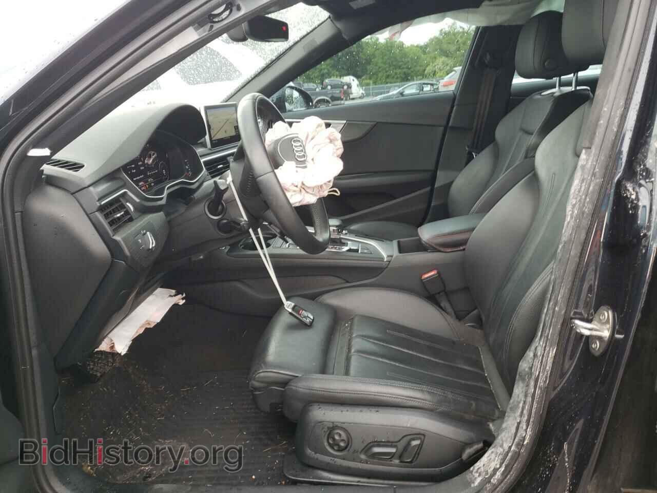 2018 AUDI A4 - VIN: WAUENAF48JN016004 - Фото 7