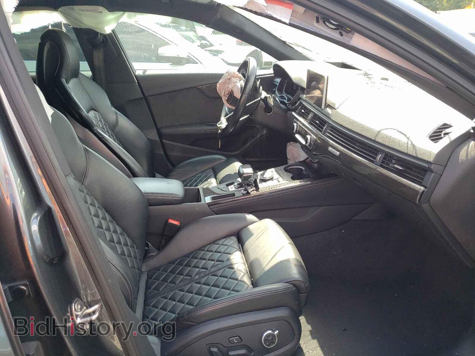 2018 AUDI S4/RS4 - VIN: WAUC4AF43JA001279 - Фото 5