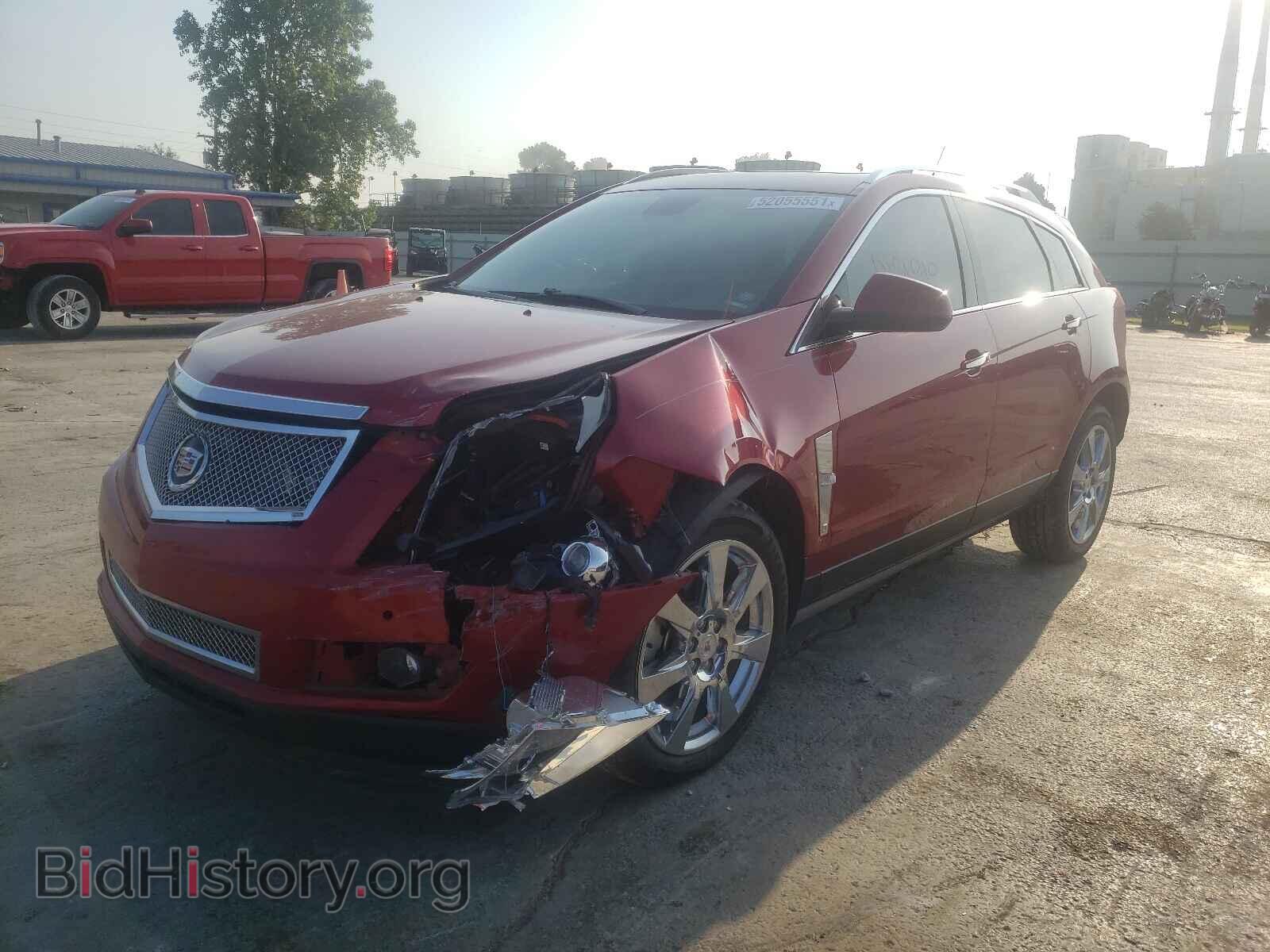 2012 CADILLAC SRX - VIN: 3GYFNEE33CS531051 - Photo 2