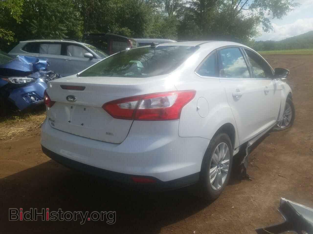 2012 FORD FOCUS - VIN: 1FAHP3H22CL349675 - Фото 4