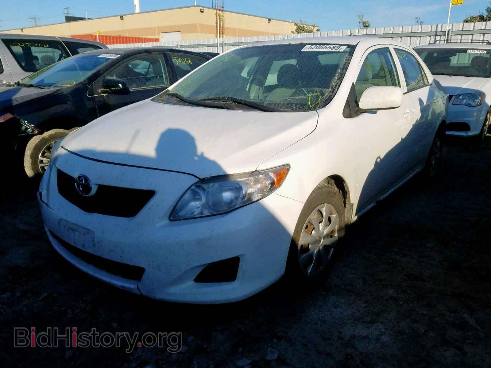 2009 TOYOTA COROLLA BA - VIN: 2T1BU40E79C093019 - Фото 2