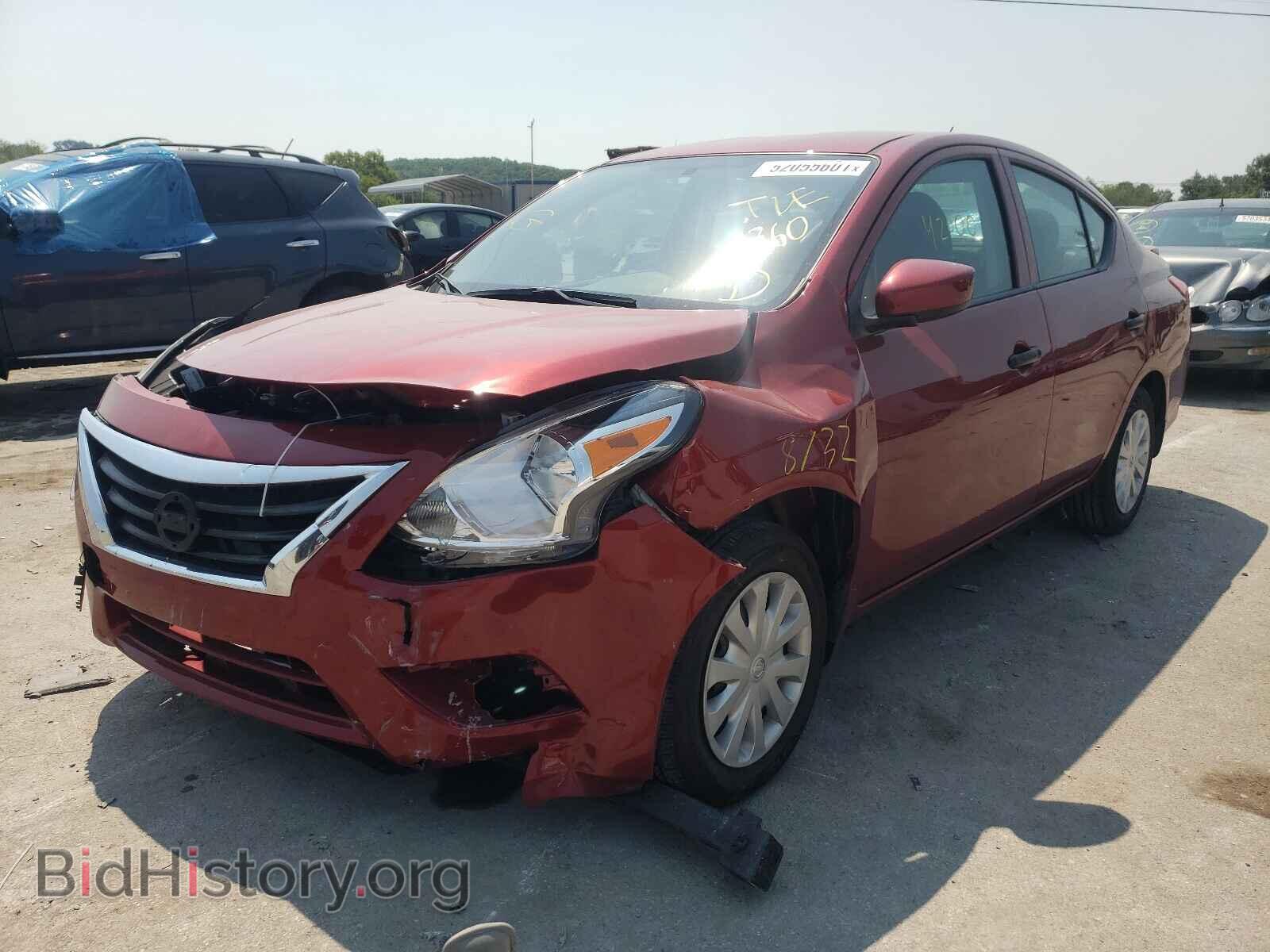2017 NISSAN VERSA - VIN: 3N1CN7AP1HL907991 - Фото 2