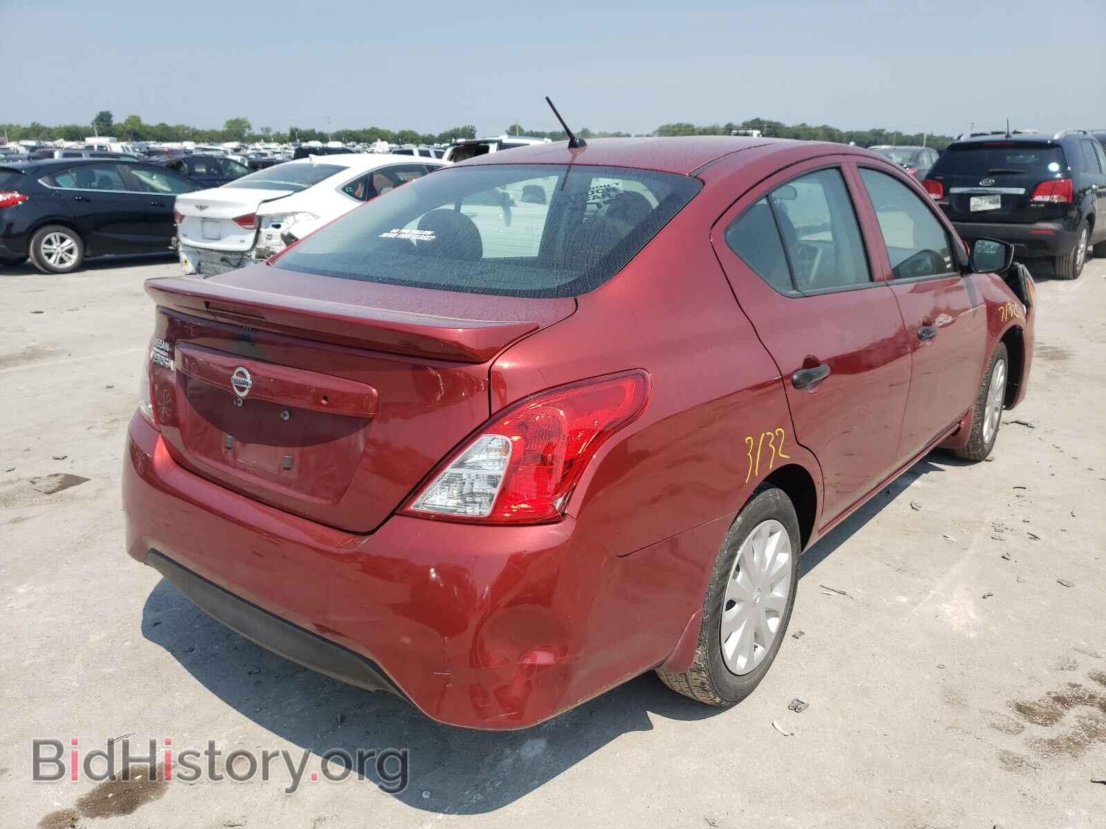 2017 NISSAN VERSA - VIN: 3N1CN7AP1HL907991 - Фото 4
