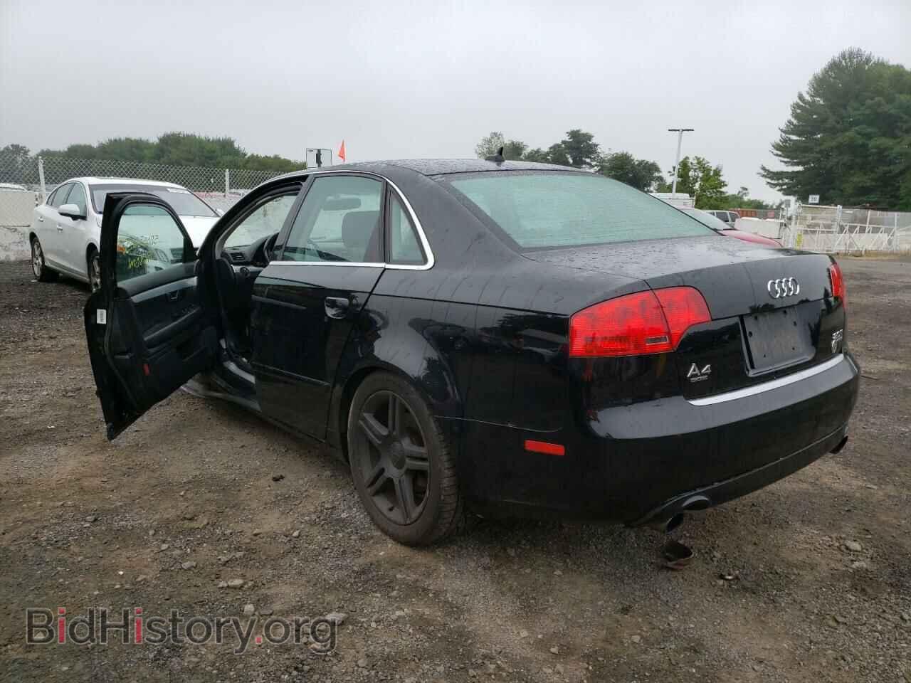 2007 AUDI A4 - VIN: WAUDF78E27A245490 - Фото 3
