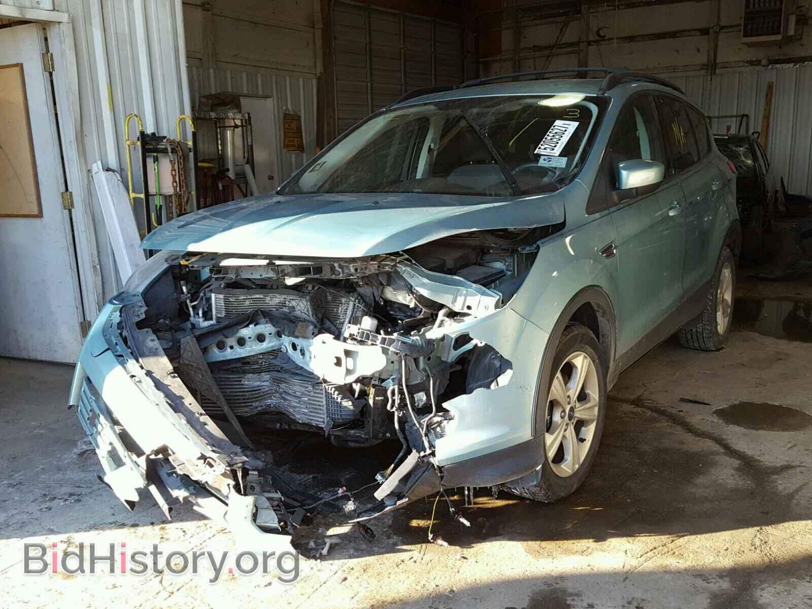 2013 FORD ESCAPE - VIN: 1FMCU0G95DUC42461 - Фото 2