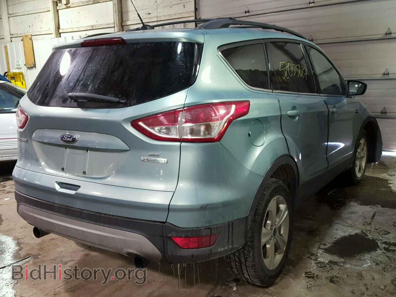2013 FORD ESCAPE - VIN: 1FMCU0G95DUC42461 - Фото 4