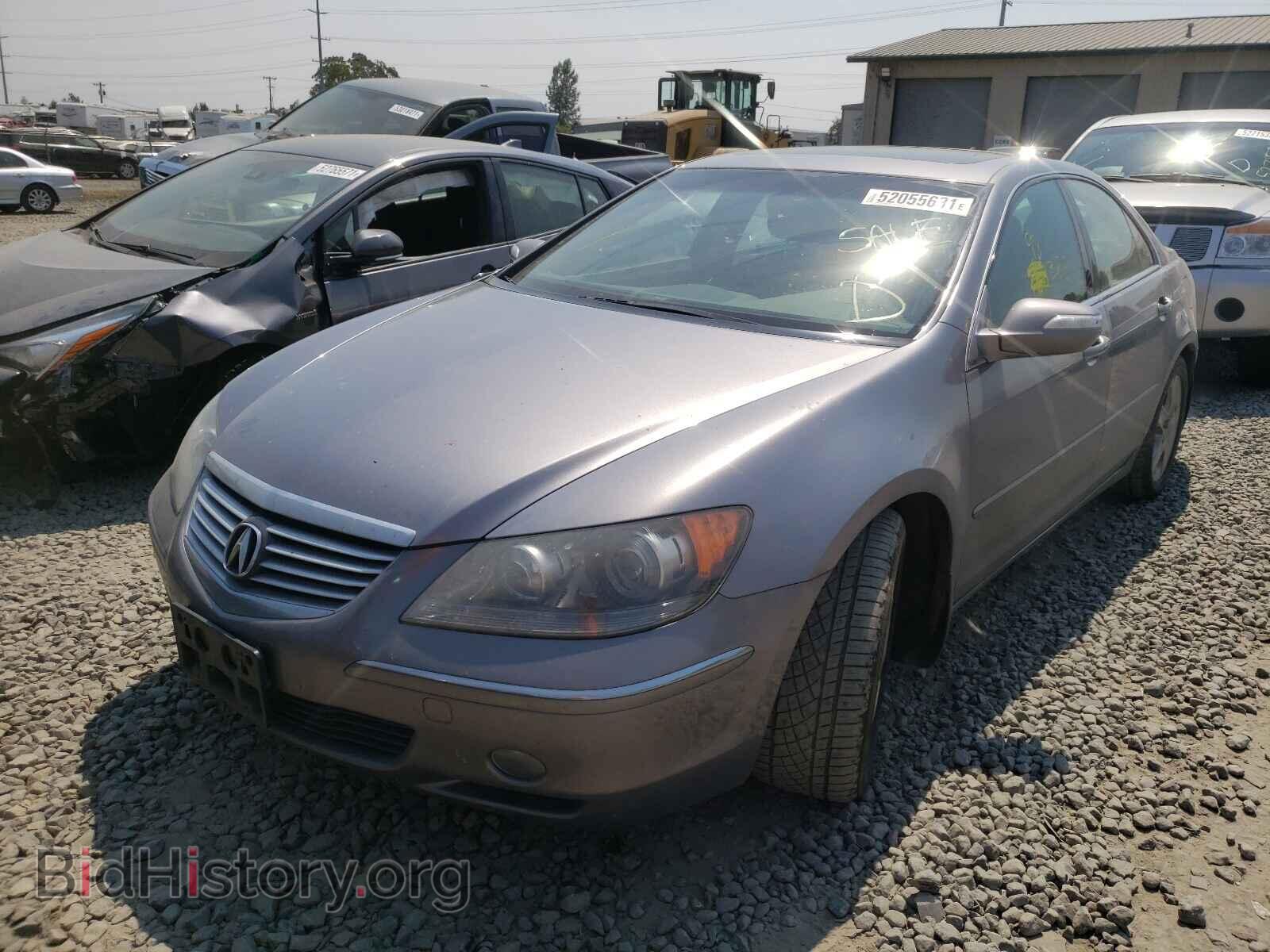 2006 ACURA RL - VIN: JH4KB16516C010666 - Фото 2