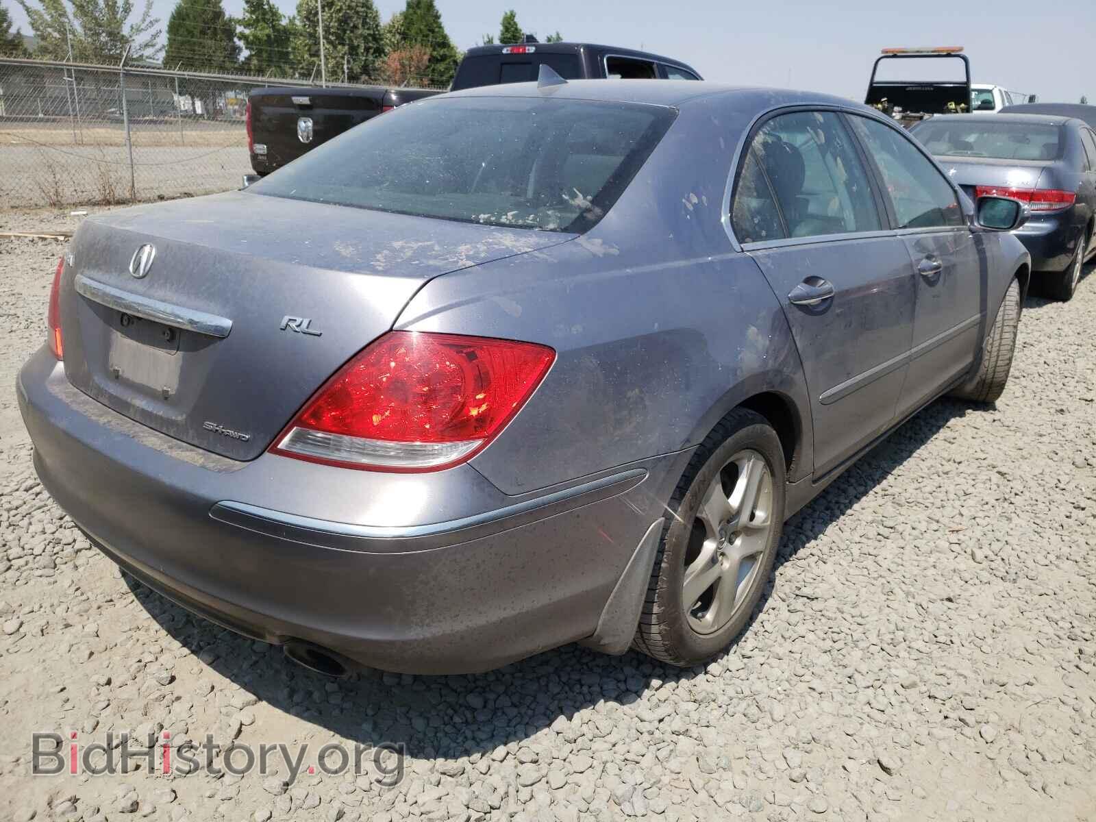 2006 ACURA RL - VIN: JH4KB16516C010666 - Фото 4