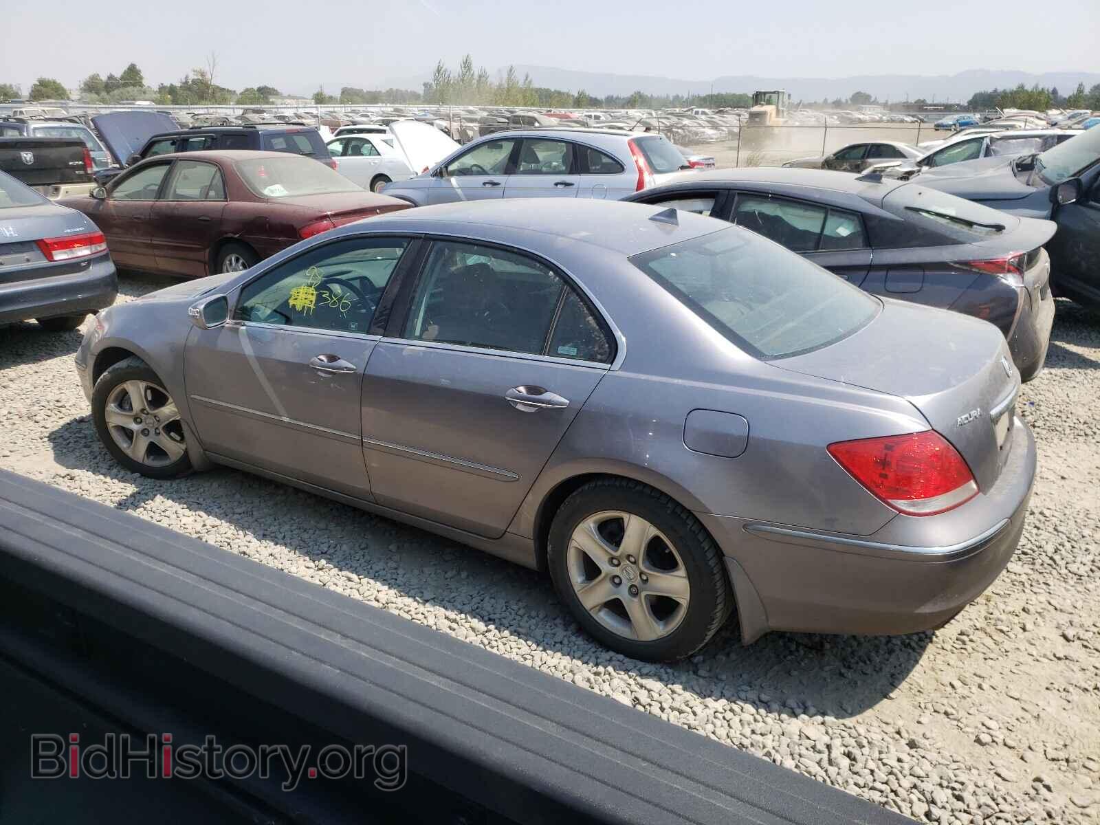 2006 ACURA RL - VIN: JH4KB16516C010666 - Фото 9