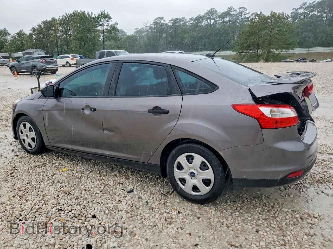 2014 FORD FOCUS - VIN: 1FADP3E23EL390371 - Фото 2