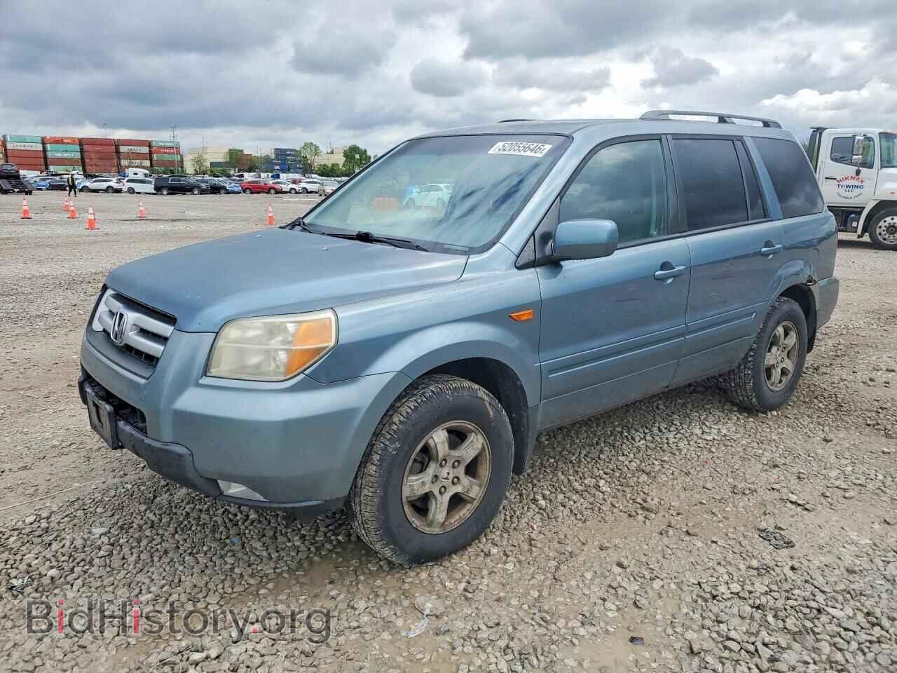 Фотография 2HKYF18496H538092 - HONDA PILOT 2006