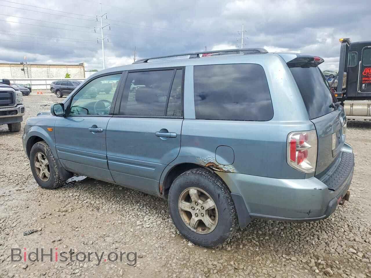 2006 HONDA PILOT - VIN: 2HKYF18496H538092 - Фото 2