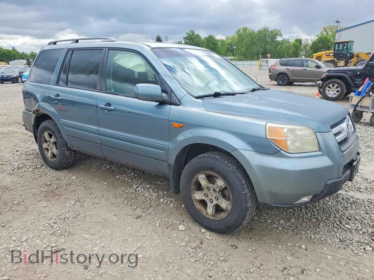 2006 HONDA PILOT - VIN: 2HKYF18496H538092 - Фото 4