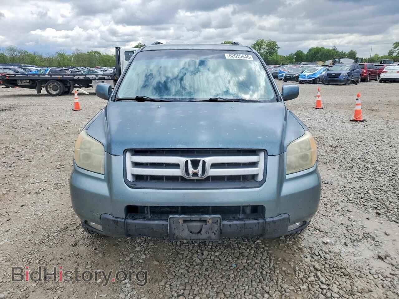 2006 HONDA PILOT - VIN: 2HKYF18496H538092 - Фото 5