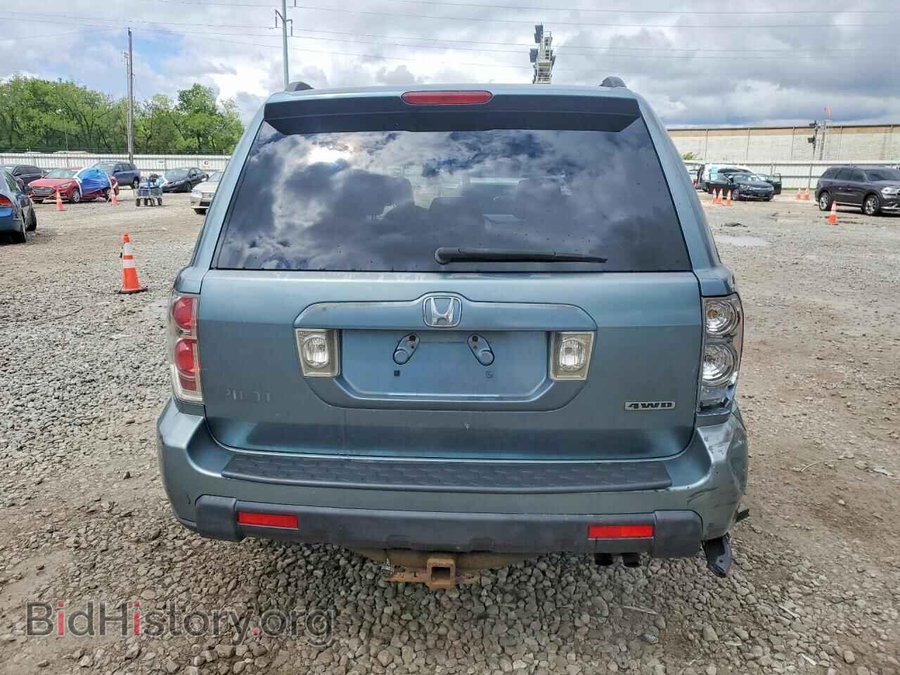 2006 HONDA PILOT - VIN: 2HKYF18496H538092 - Фото 6