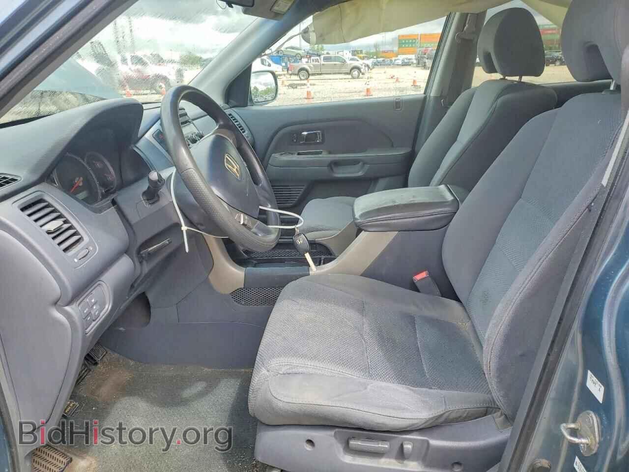 2006 HONDA PILOT - VIN: 2HKYF18496H538092 - Фото 7
