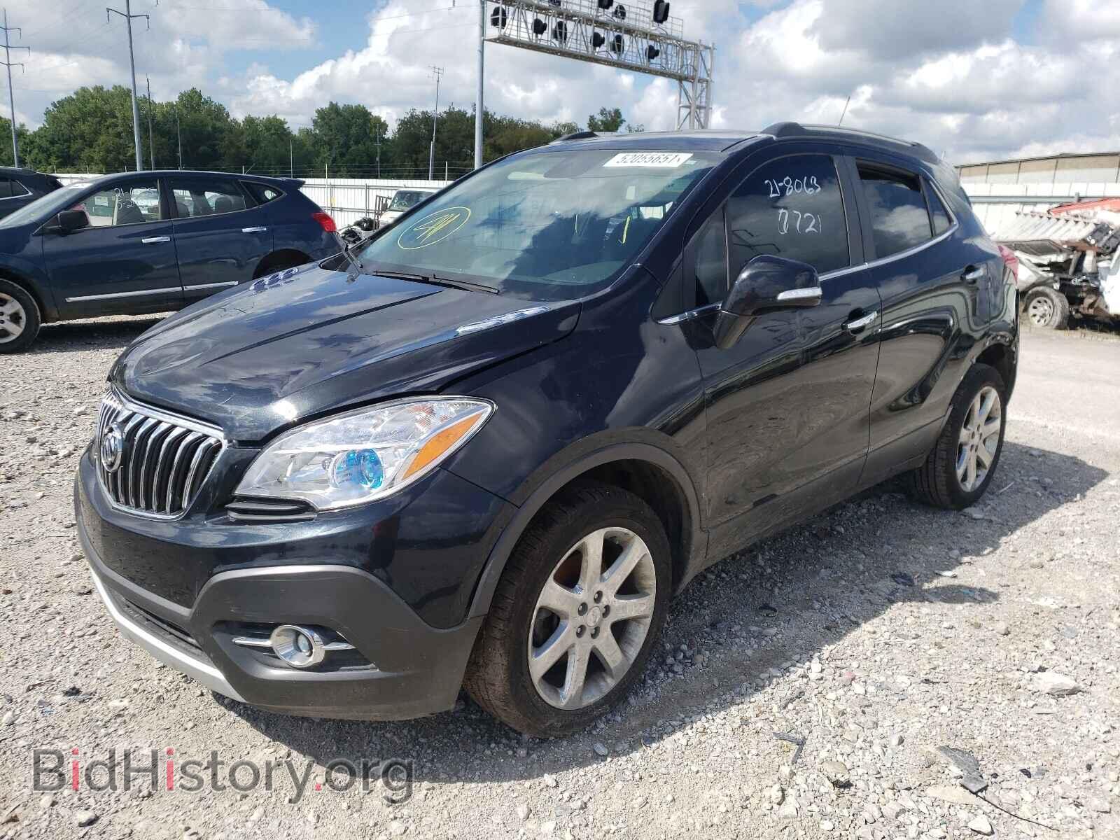 2014 BUICK ENCORE - VIN: KL4CJGSB0EB550189 - Photo 2