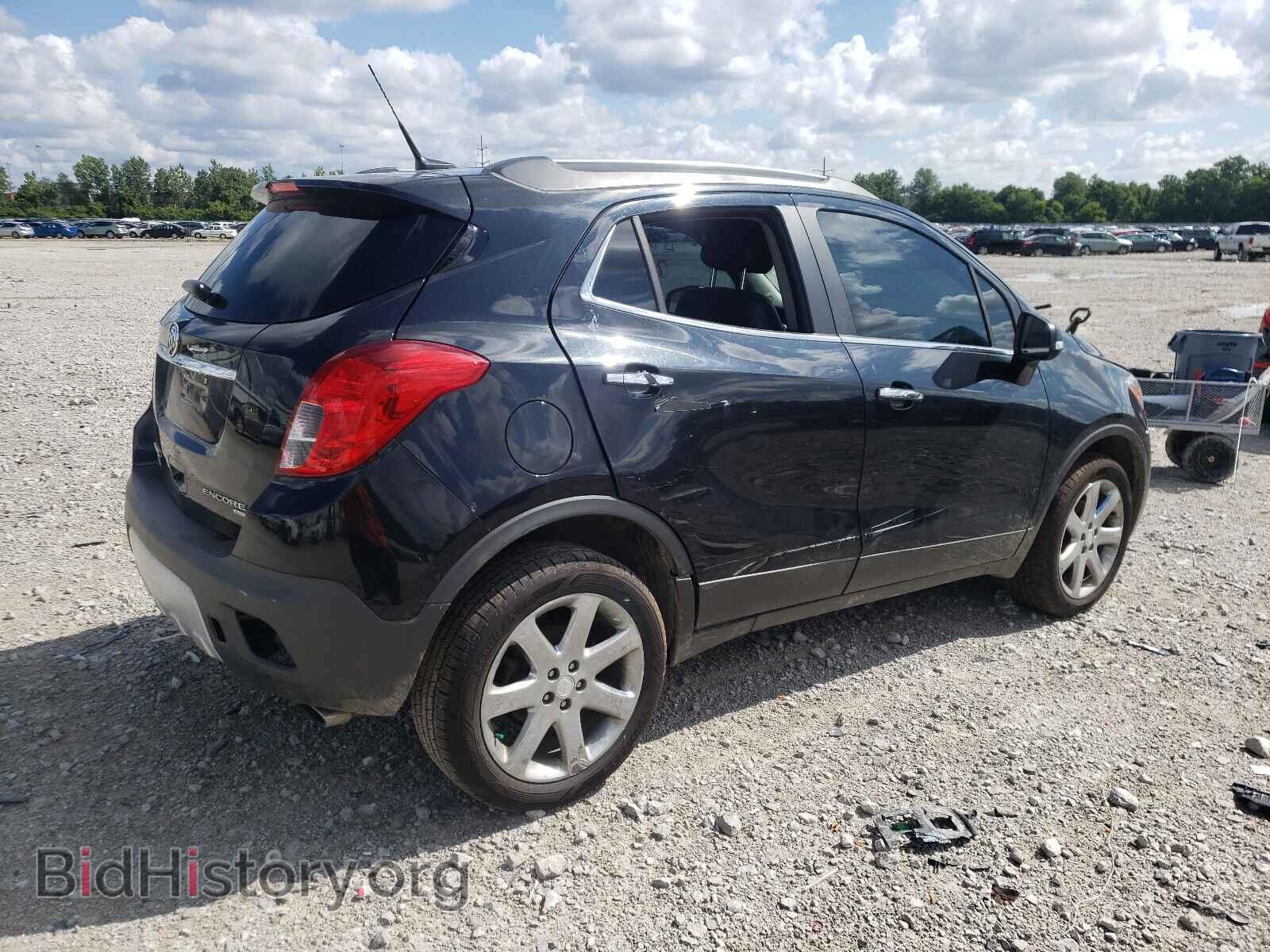 2014 BUICK ENCORE - VIN: KL4CJGSB0EB550189 - Photo 4