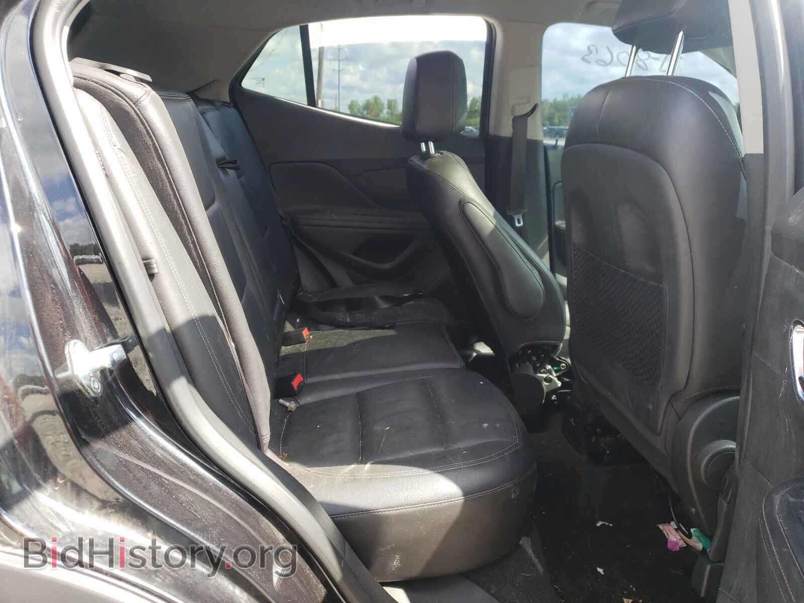 2014 BUICK ENCORE - VIN: KL4CJGSB0EB550189 - Photo 6