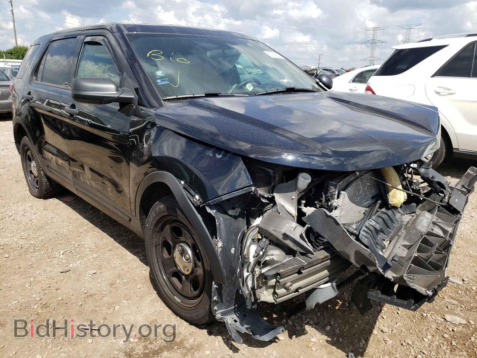 Фотография 1FM5K8ARXHGD66624 - FORD EXPLORER 2017